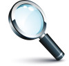 magnifying glass